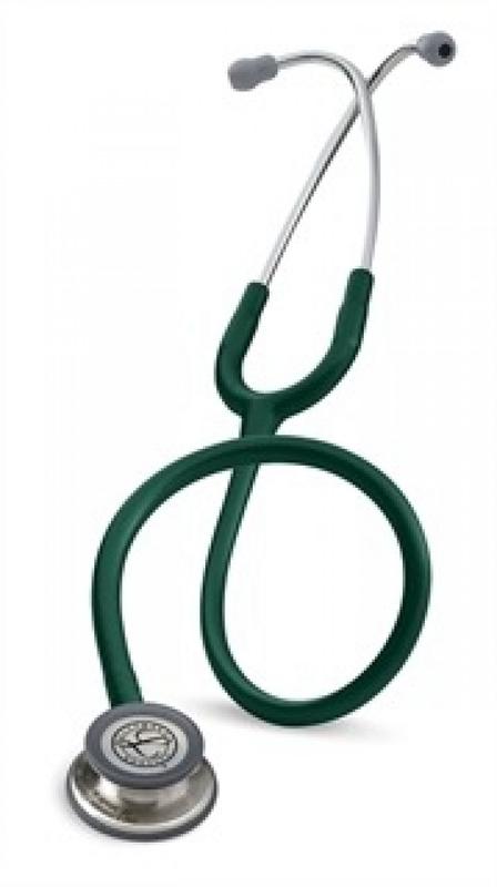 Estetoscópio Littmann Classic III Hunter Green - 5624
